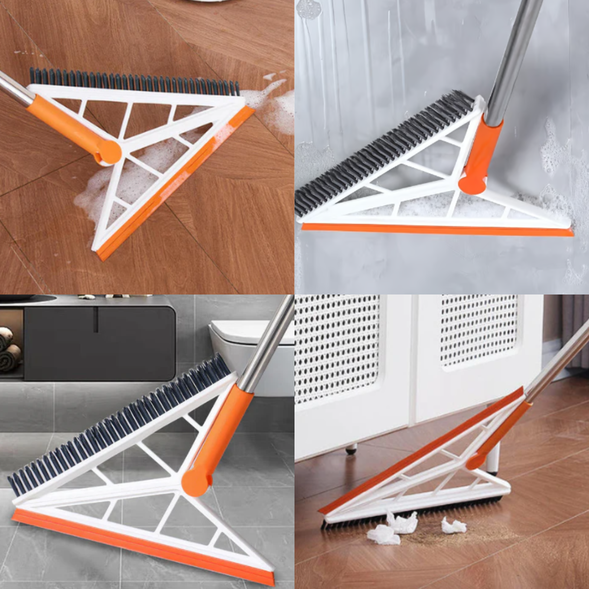 Escoba Multifuncional 2 en 1