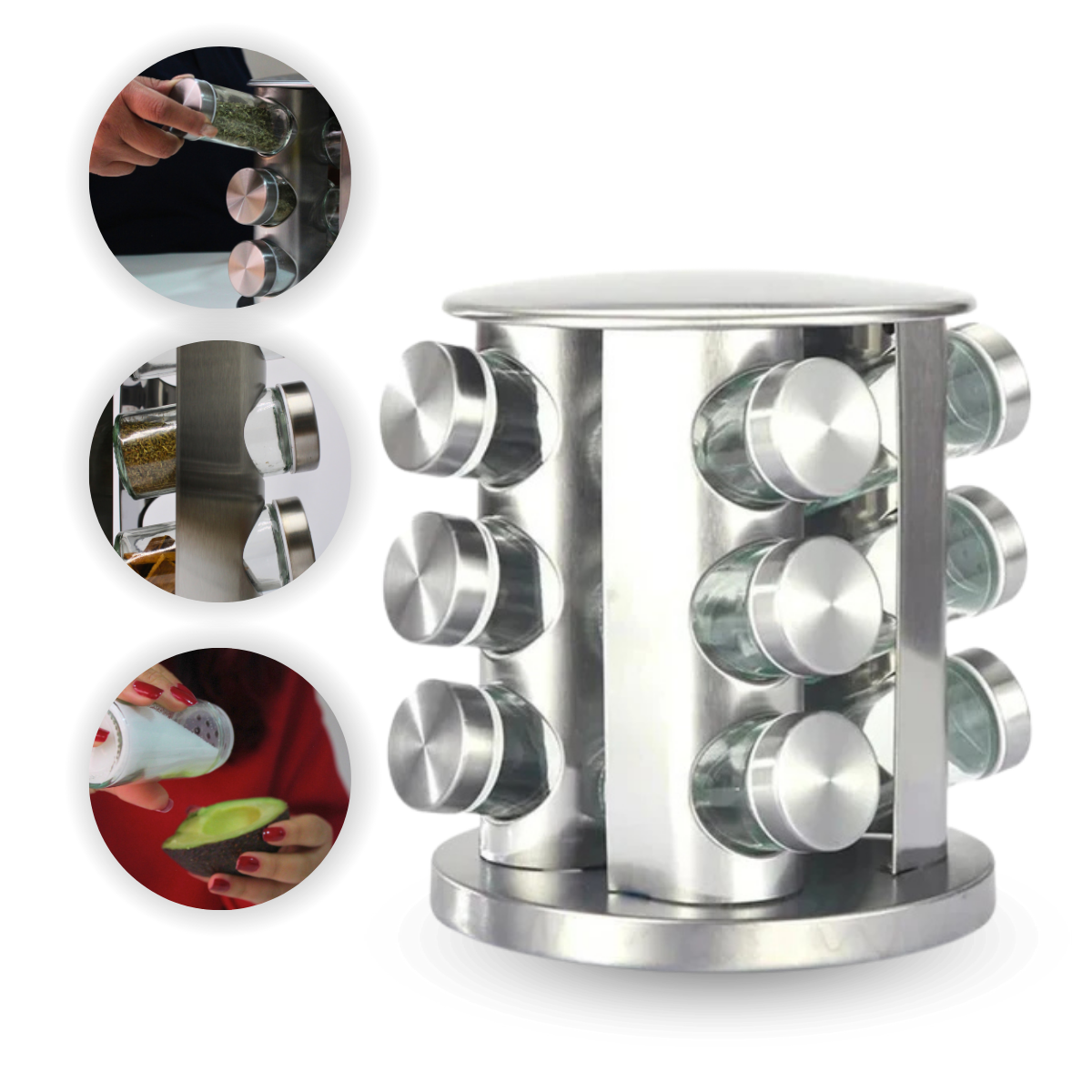 Tarro para Condimentos