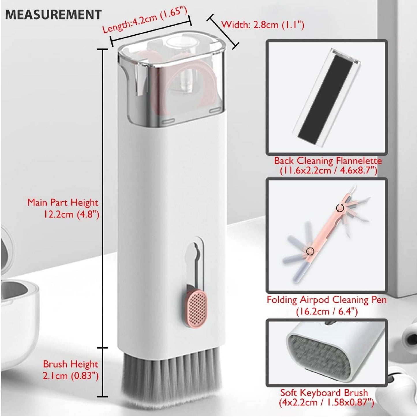 Kit Limpieza Electrónica 7 en 1