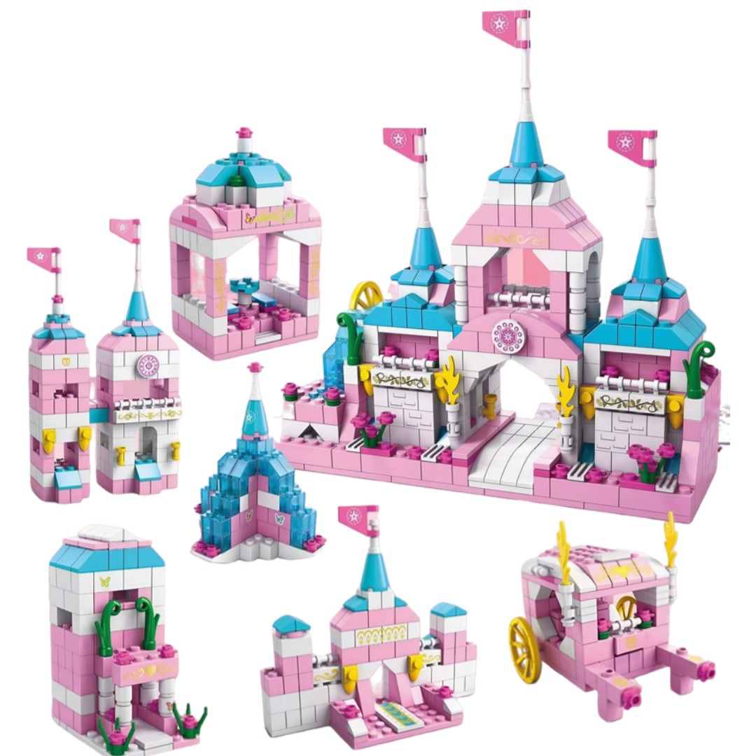 Castillo Creativo de Bloques