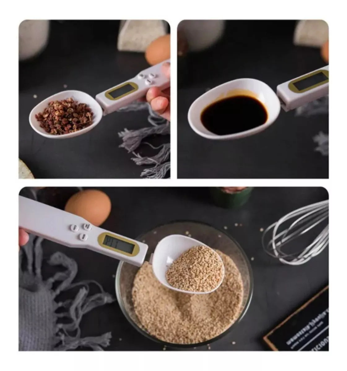 Cuchara Digital Medidora