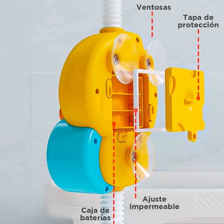 Ducha Eléctrica Portátil