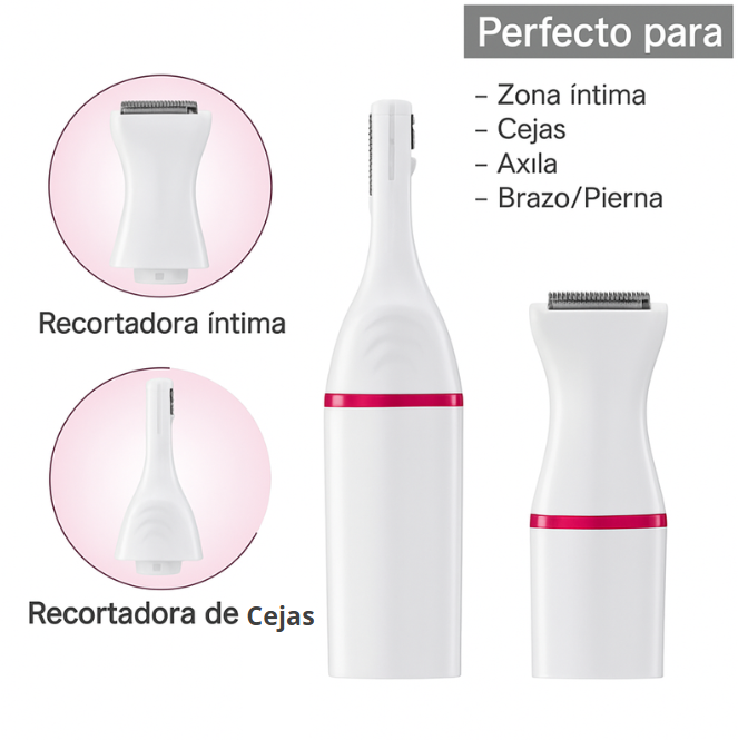 Depilador 5 En 1