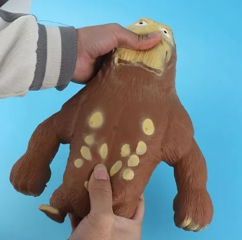 Gorila Squishy Antiestrés