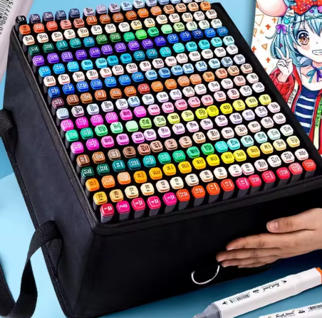 Marcadores Doble Punta 168