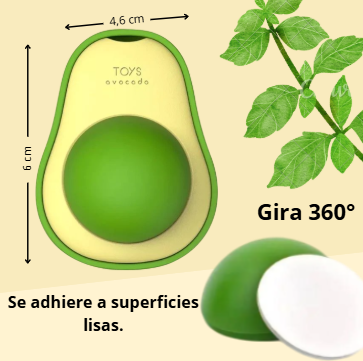 Bola Giratoria Hierba Gatera