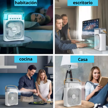 Ventilador Humificador