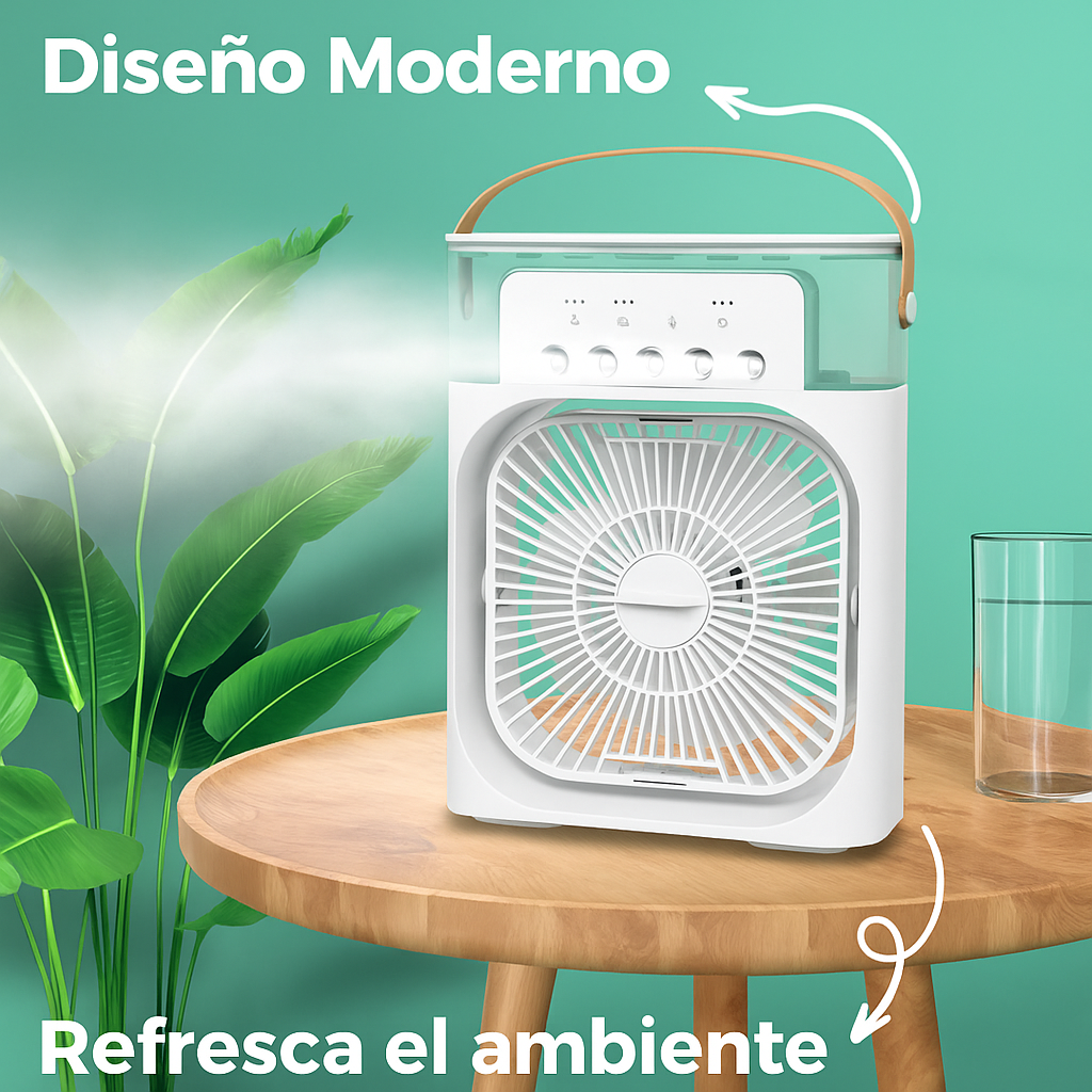 Ventilador Humificador
