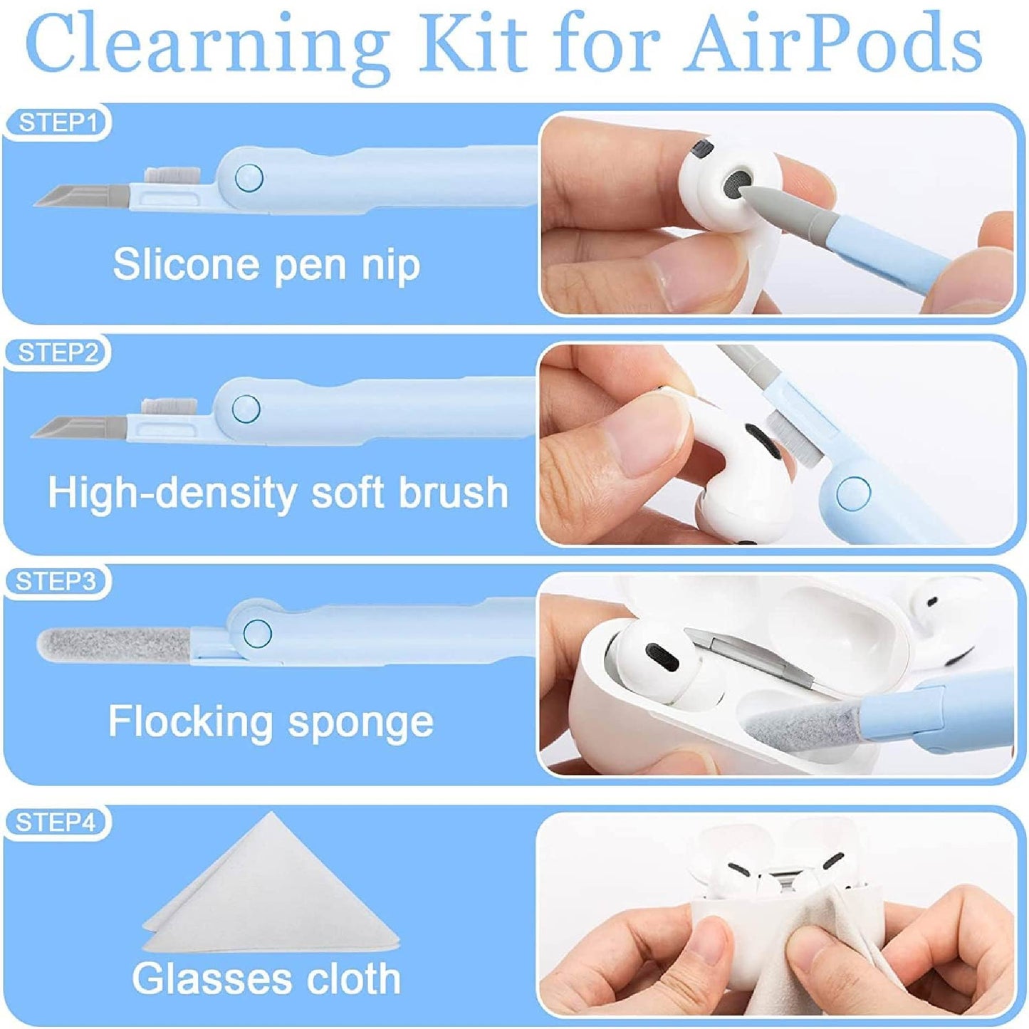 Kit Limpieza Electrónica 7 en 1