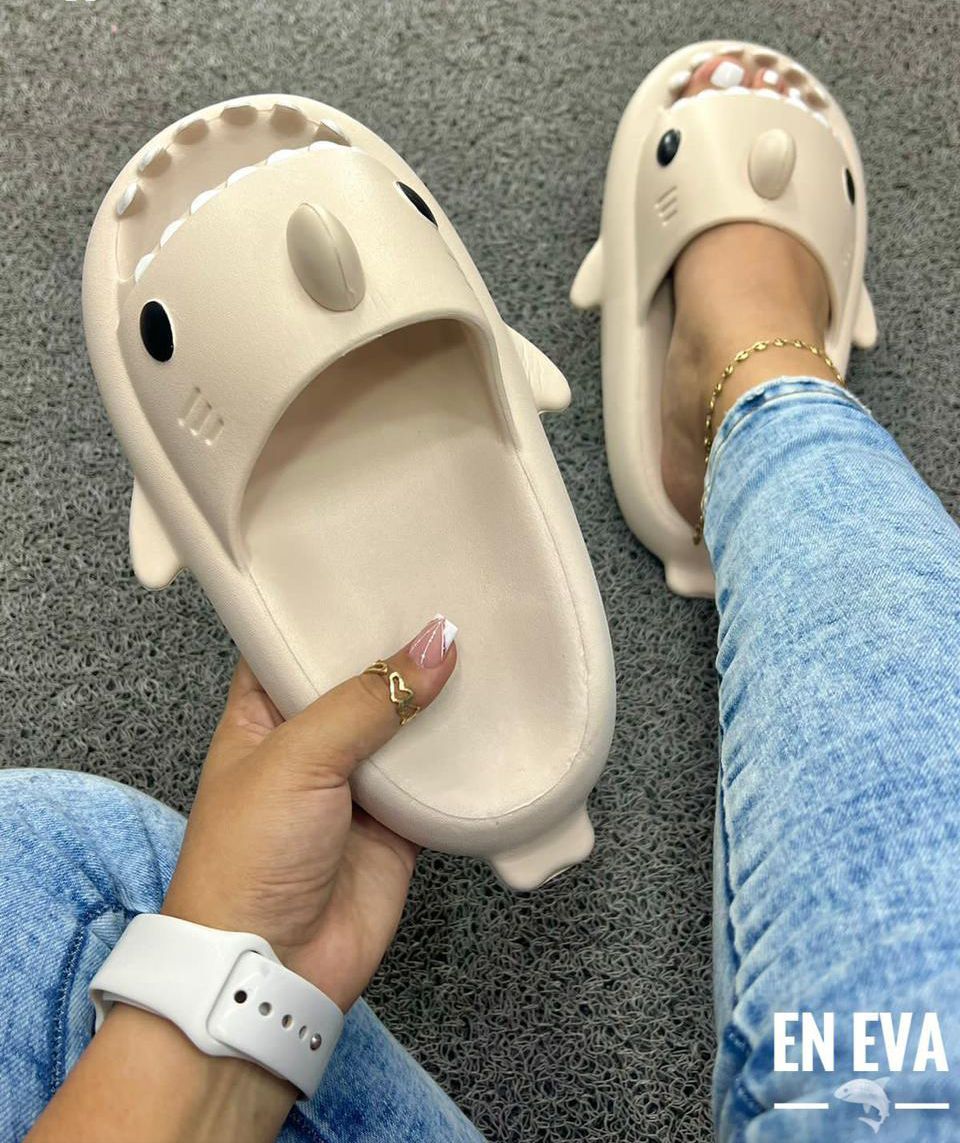 Pantuflas Sharkys