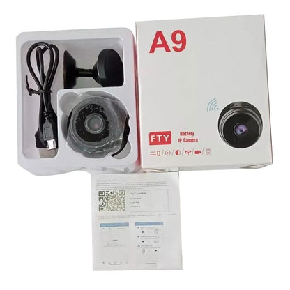 Mini Camara De Seguridad HD