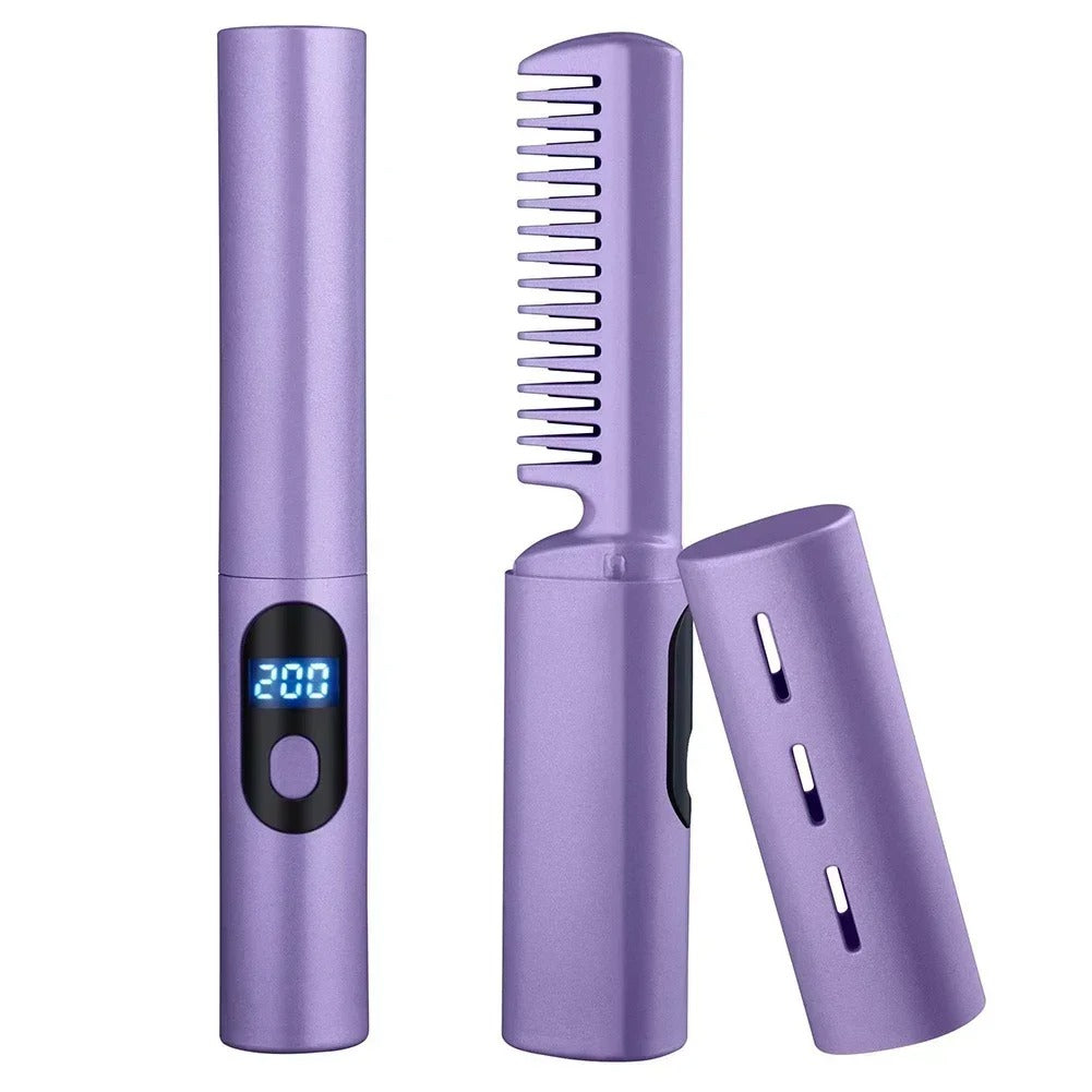Cepillo Alisador de Cabello – 5 en 1