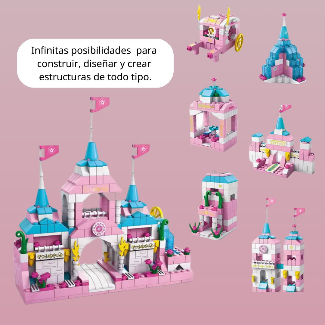 Castillo Creativo de Bloques