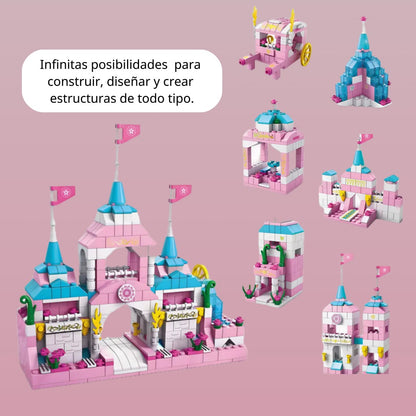Castillo Creativo de Bloques
