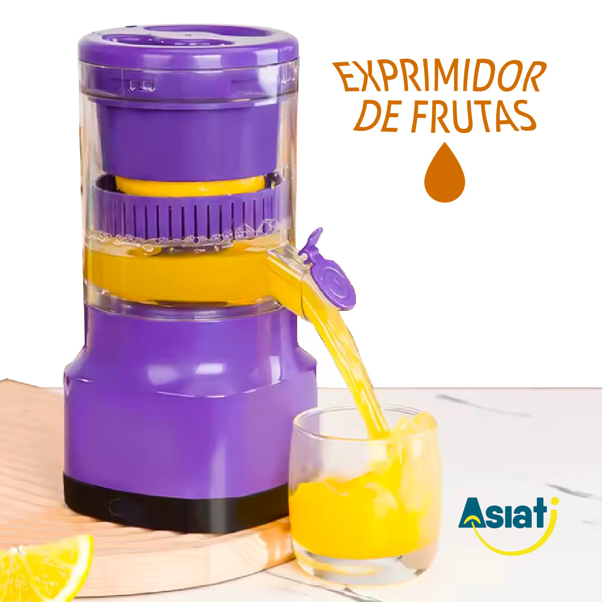 Extractor de Frutas