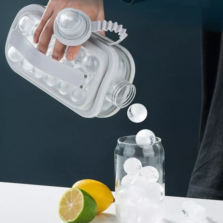 Botella Molde Para Hielo