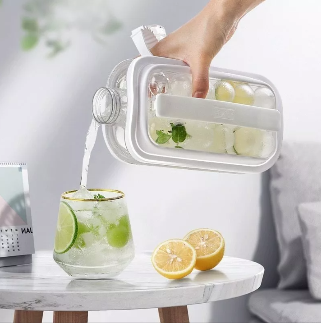 Botella Molde Para Hielo