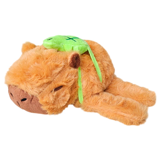 Pulsera Capibara de Peluche