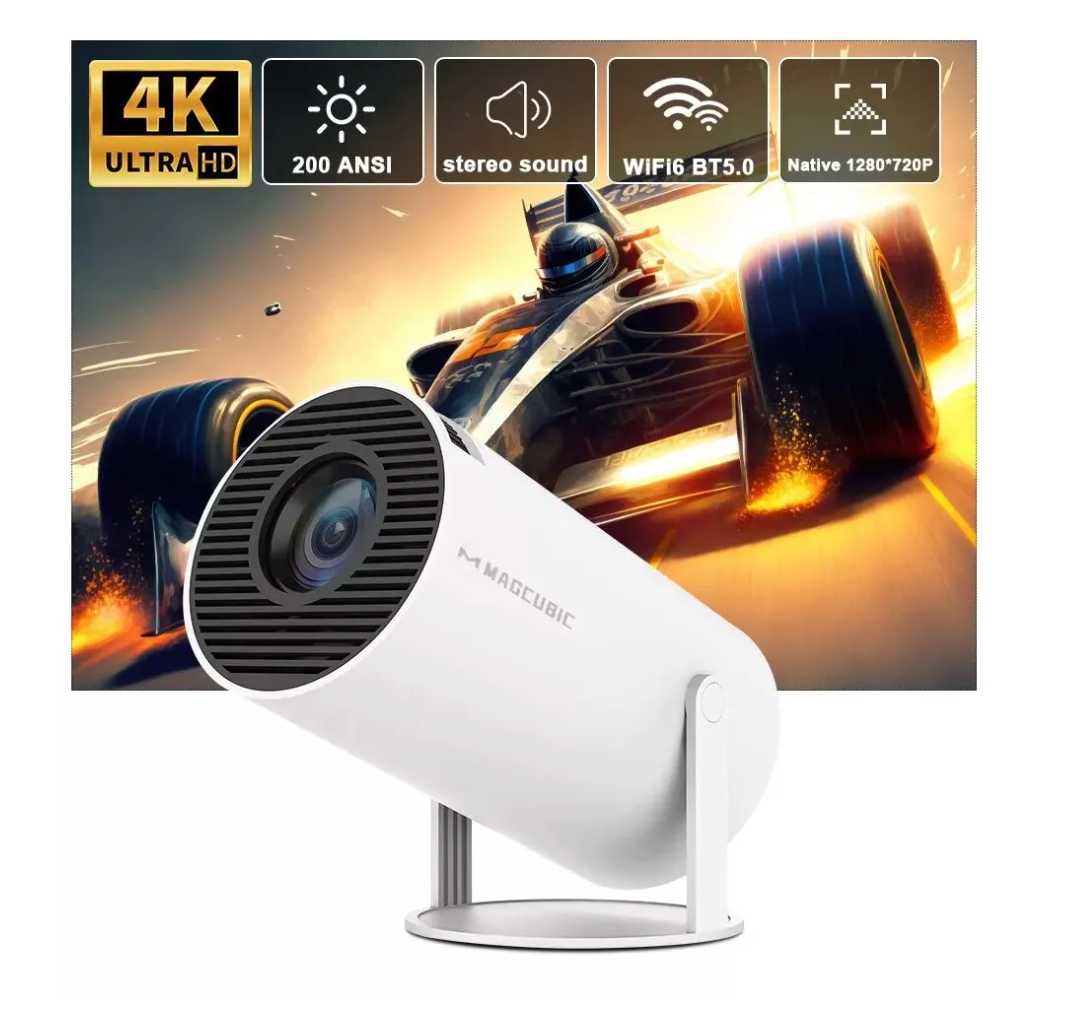 Mini Proyector 4K Android