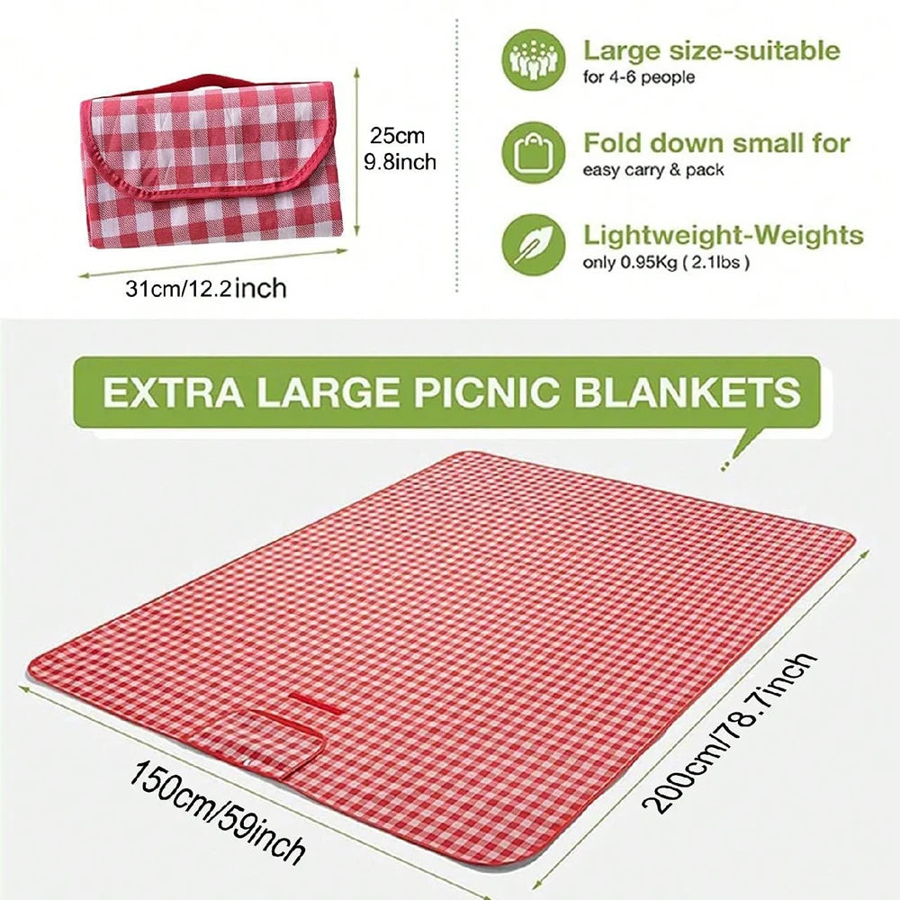 Manta Picnic Impermeable