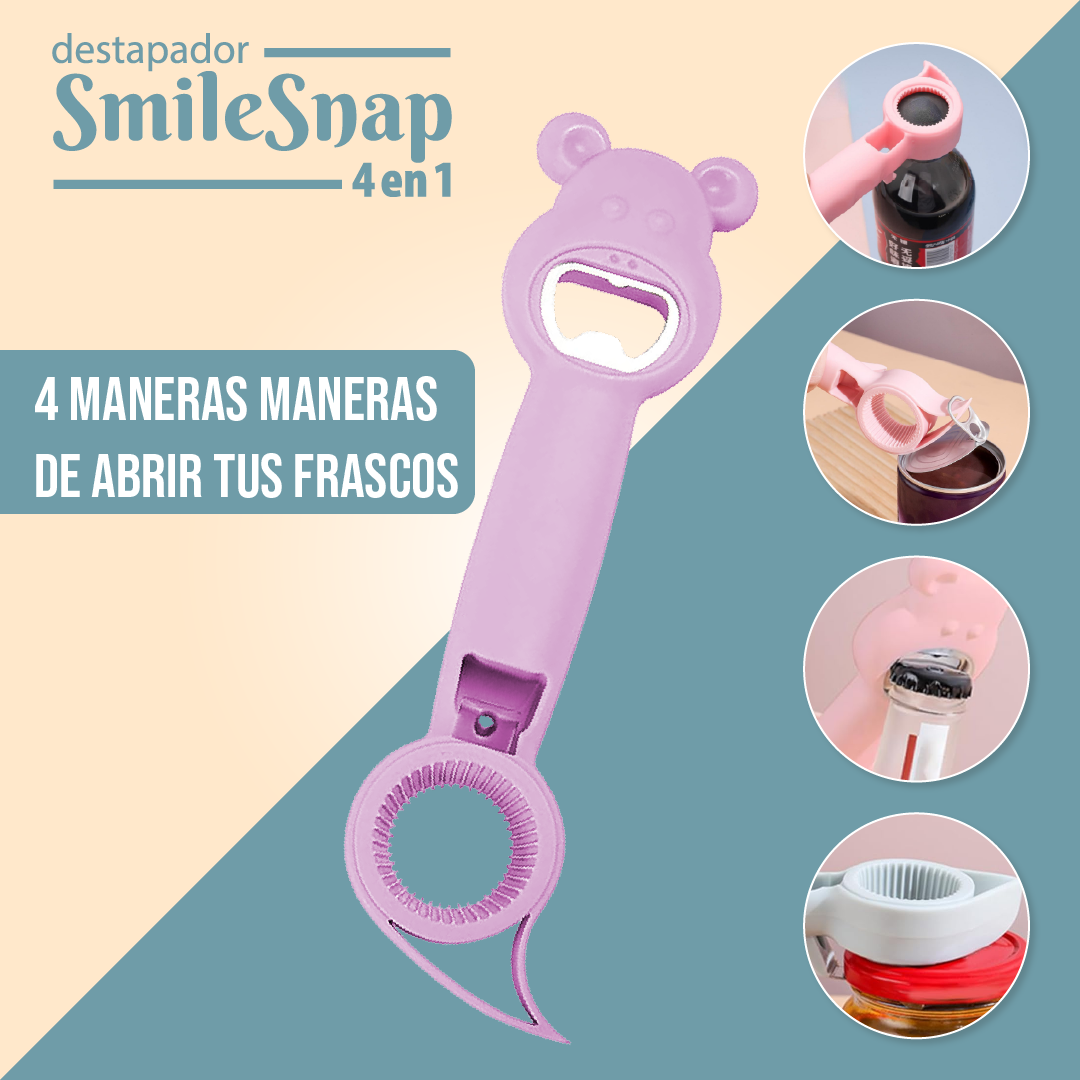 Destapador 4 en 1