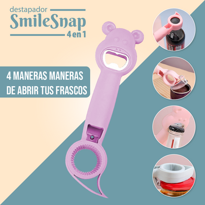 Destapador 4 en 1