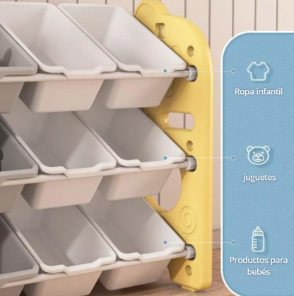 Organizador de Juguetes 3 Niveles