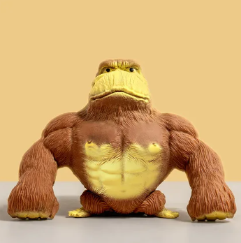 Gorila Squishy Antiestrés