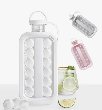Botella Molde Para Hielo