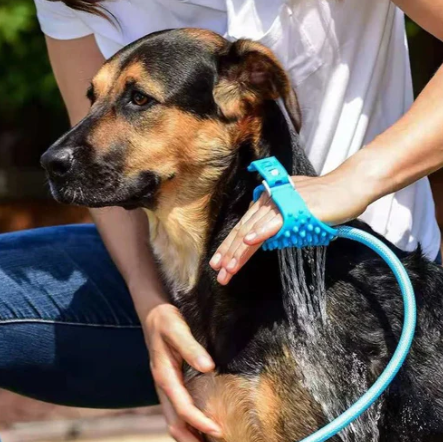 Manguera de baño para mascotas