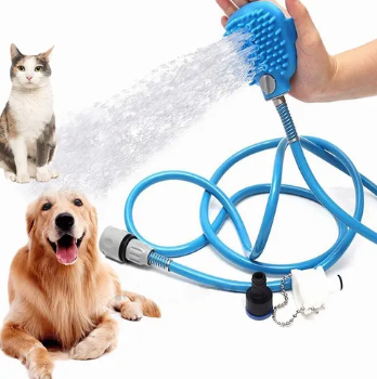 Manguera de baño para mascotas