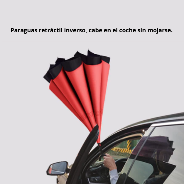 Paraguas Reversible