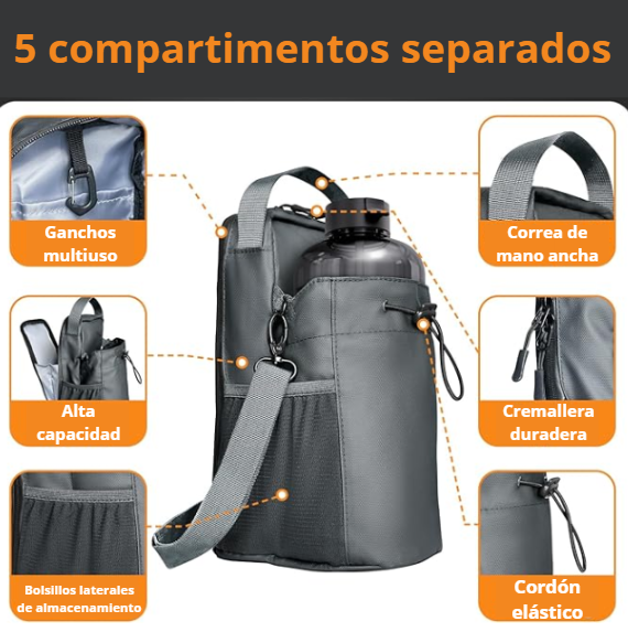 Bolso Magnetico Para Gym