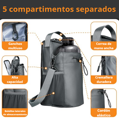 Bolso Magnetico Para Gym