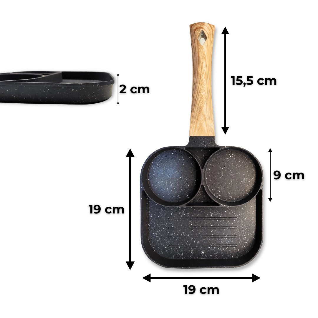 Molde para panqueques