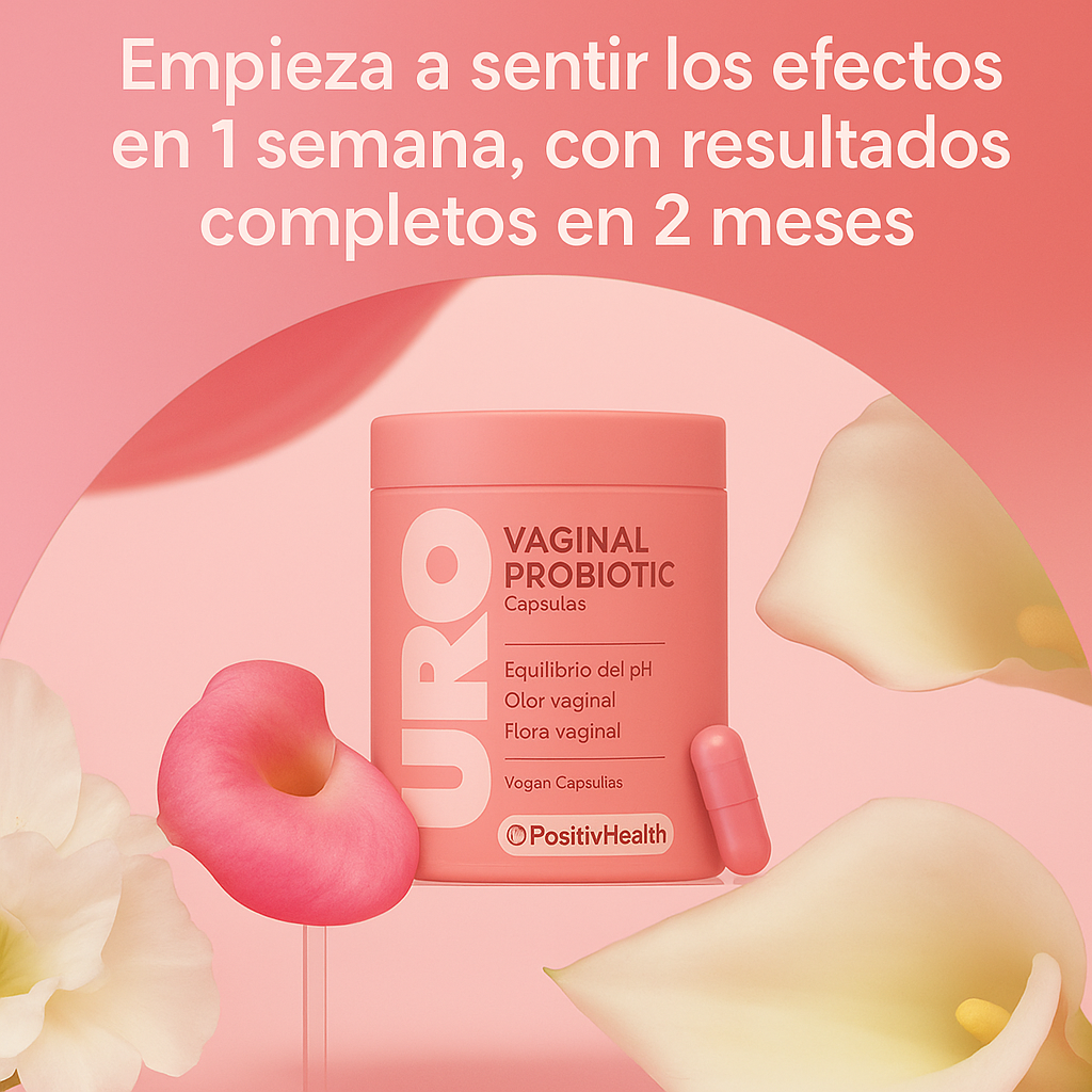 URO- Probióticos Vaginales